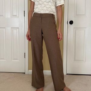 Vintage wool trousers